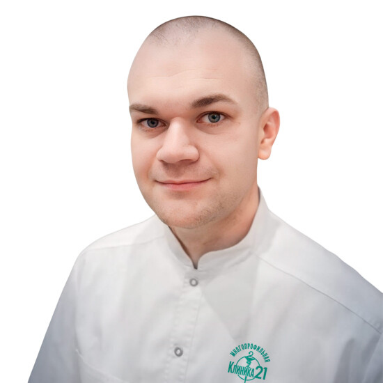 Врач Комаров Дмитрий Владимирович 