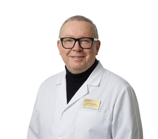 Врач Осипов Фёдор Михайлович 