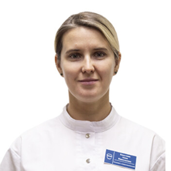 Врач Бакутина Анна Николаевна