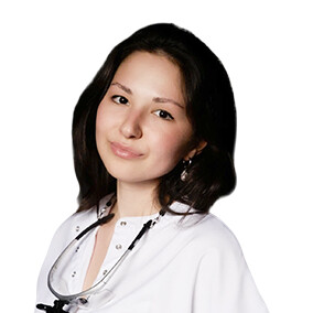 Врач Темирова Алина Рашидовна 