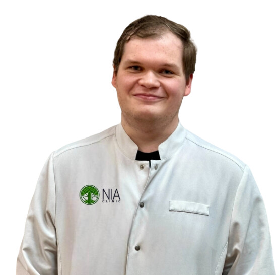 Врач Шибанов Даниил Дмитриевич 