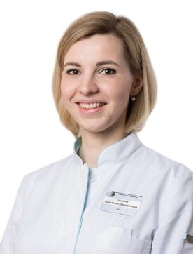 Врач Суслина Анастасия Дмитриевна 