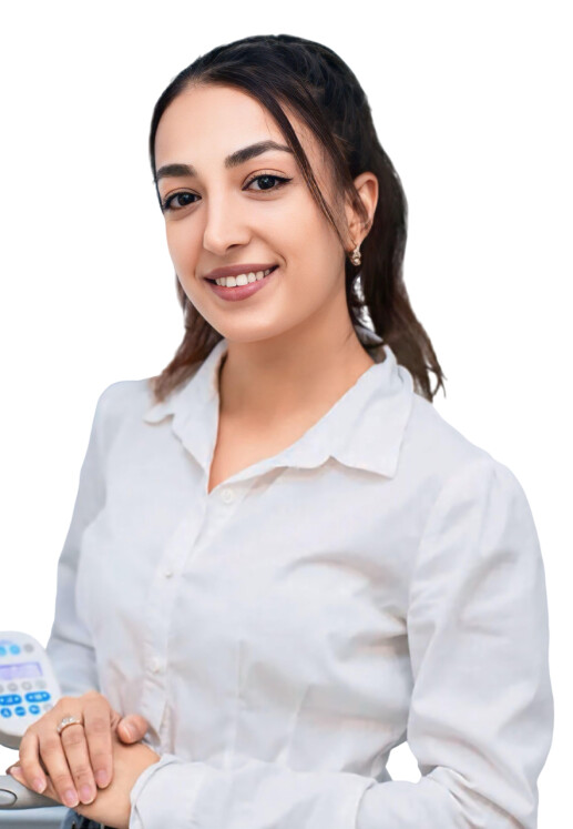 Врач Алиева Айсель Асиф козы 