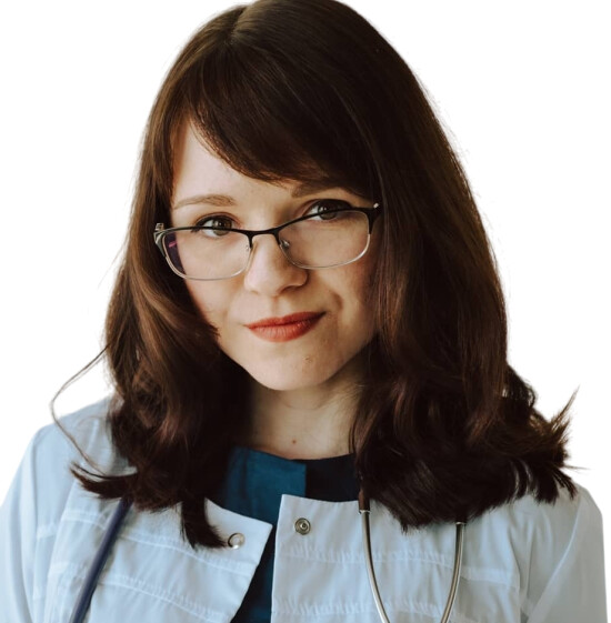 Врач Ильинская Виктория Павловна 