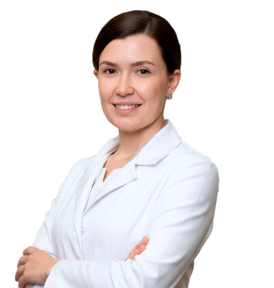 Врач Гафарова Сабина Рафшатовна 