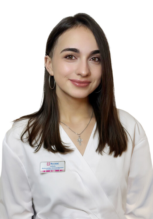 Врач Лебедь Александра Александровна 