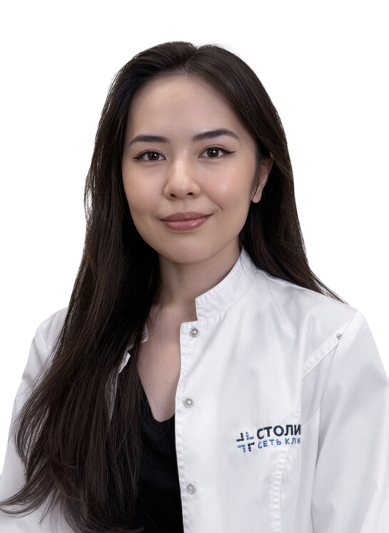 Врач Шалиева София Рашидхановна 