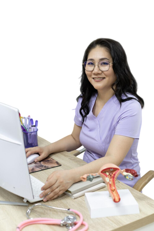 Врач Чербекова Акбермет Абдиллаевна 