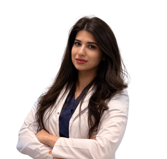 Врач Гулиева Ляман Абиловна 