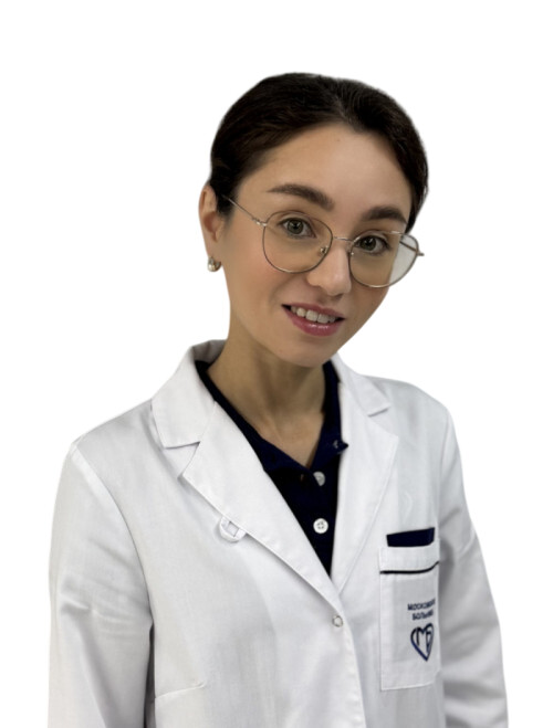 Врач Чекашкина Виктория Элшадовна 