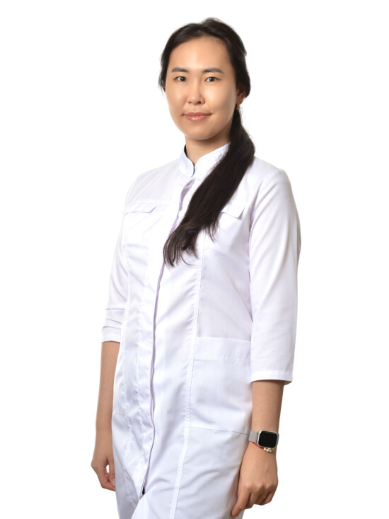 Врач Даржаева Сэлмег Сергеевна