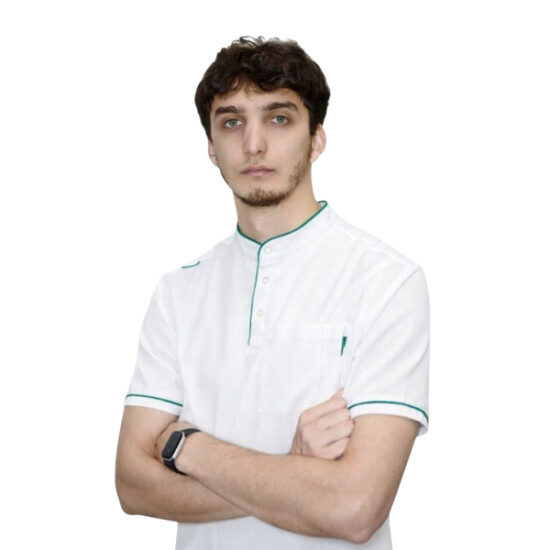 Врач Алигазиев Абдула Улупович 