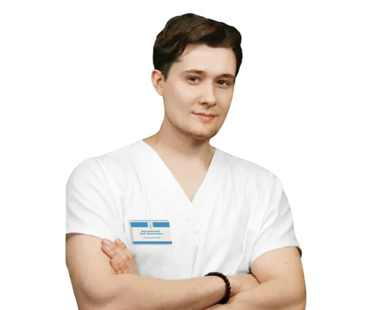Врач Бережинский Олег Алексеевич 