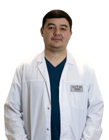 Врач Сапаров Джемшит Атагелдиевич 