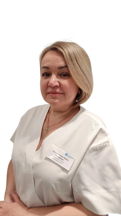 Врач Тетеревенкова Мария Леонидовна 