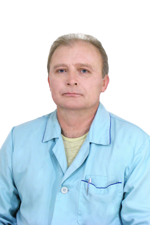 Врач Ребров Игорь Леонидович