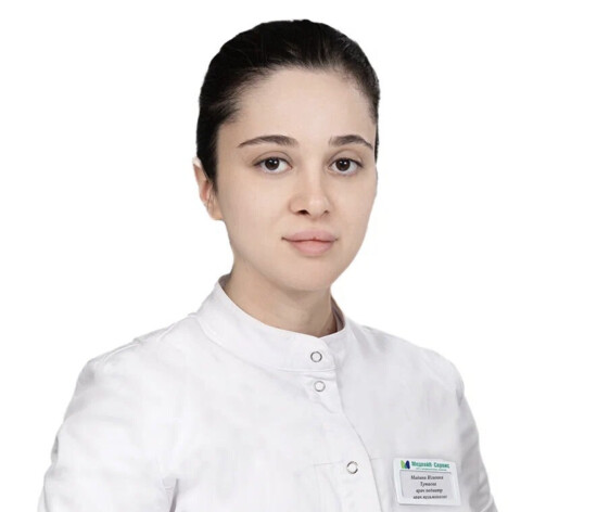Врач Тутаева Мадина Исаевна 