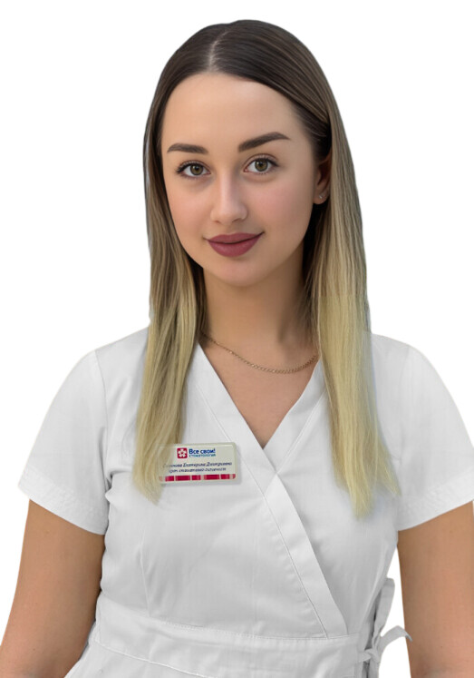 Врач Семенова Екатерина Дмитриевна 