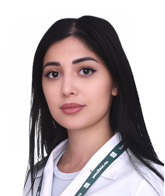 Врач Зейналова (Гашимова) Медина Фейрузовна 