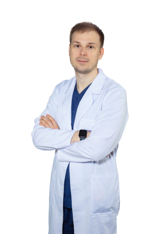 Врач Панов Антон Евгеньевич 