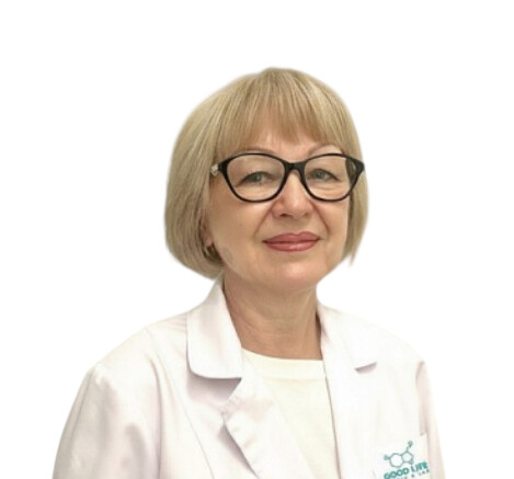 Врач Мельникова Людмила Петровна 