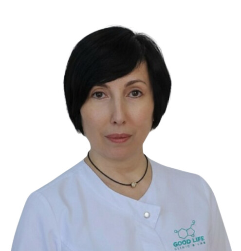 Врач Мирзаахмедова Ширин Тахтамуратовна 