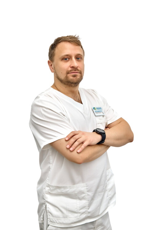 Врач Сергушев Павел Сергеевич 