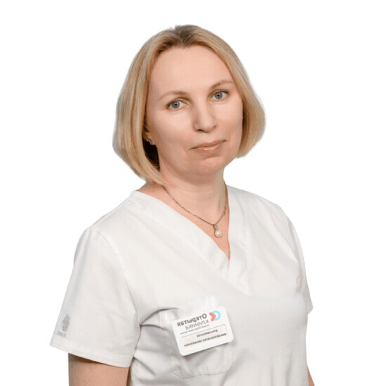 Врач Михайлова Юлия Михайловна 
