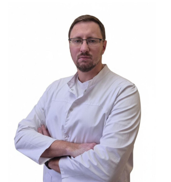 Врач Мануйлов Илья Владимирович 