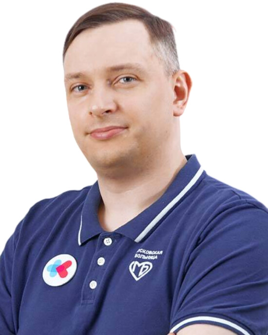 Врач Долгошеев Виталий Сергеевич 