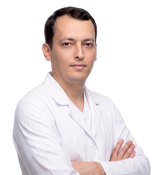 Врач Агзамов Александр Викторович