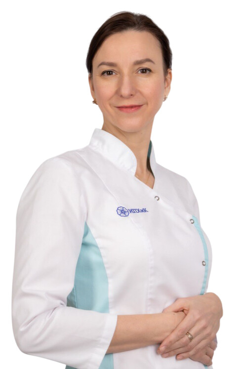 Врач Воробьева Юлия Александровна 