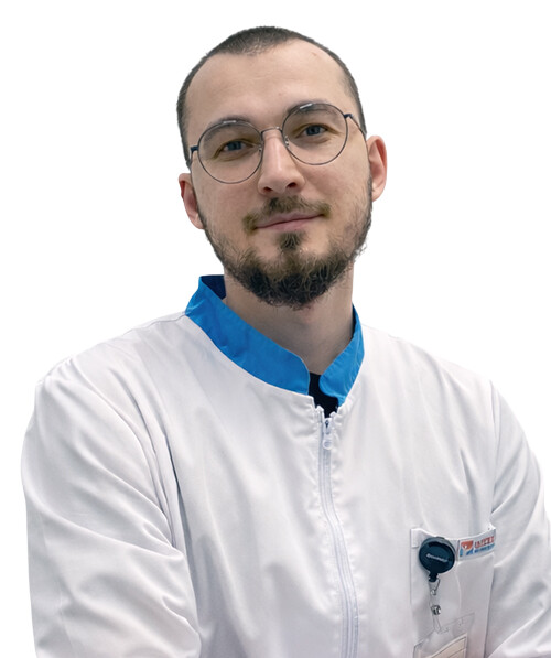 Врач Докаев Магомед Ахмадович 