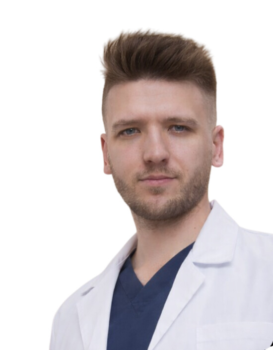 Врач Комаров Семен Андреевич 