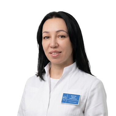 Врач Широкова Марина Владимировна