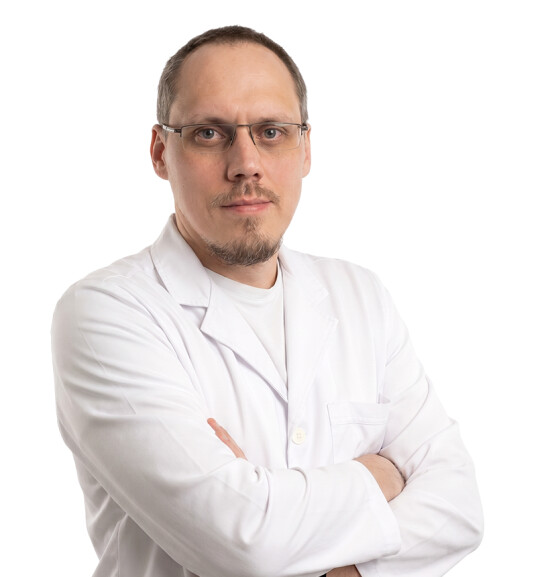 Врач Лягин Артём Сергеевич