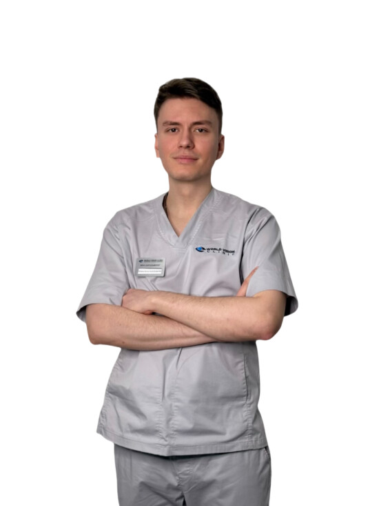 Врач Петров Антон Александрович 