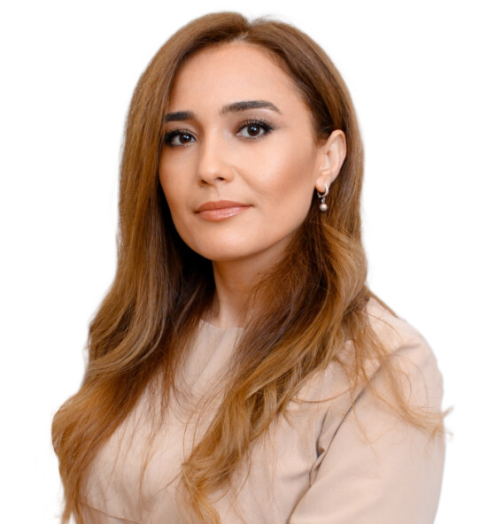 Врач Алекберова Парвана Низами кызы 