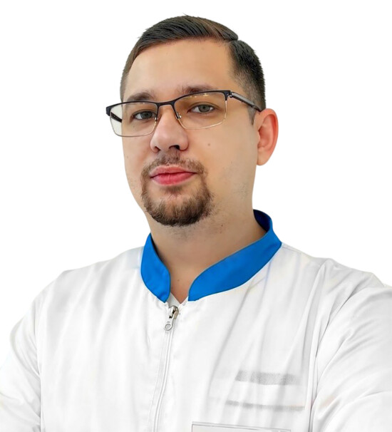 Врач Беляев Олег Андреевич 