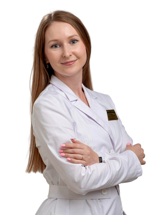 Врач Теплова Анна Сергеевна 