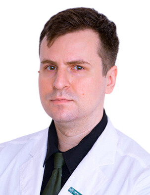 Врач Колбинцев Сергей Игоревич 