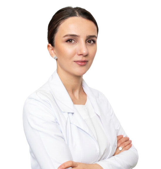 Врач Джарулаева Диана Галибовна