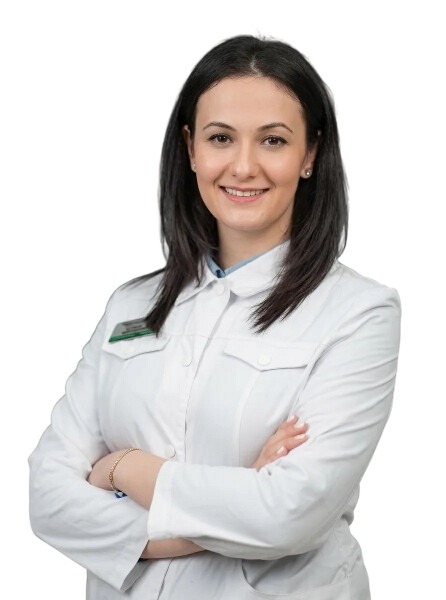 Врач Царгасова Мадина Олеговна 