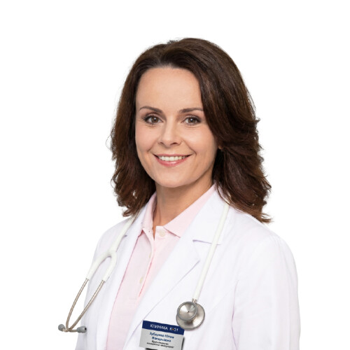 Врач Зубарева Юлия Валерьевна 