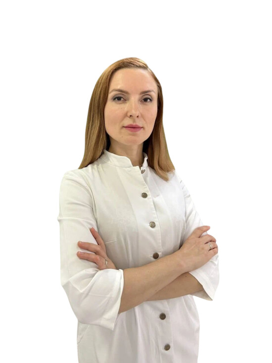 Врач Русанова Ксения Сергеевна 