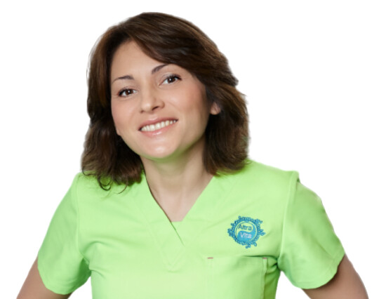 Врач Апрышко Валентина Петровна