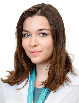 Врач Аксенова Юлия Олеговна 