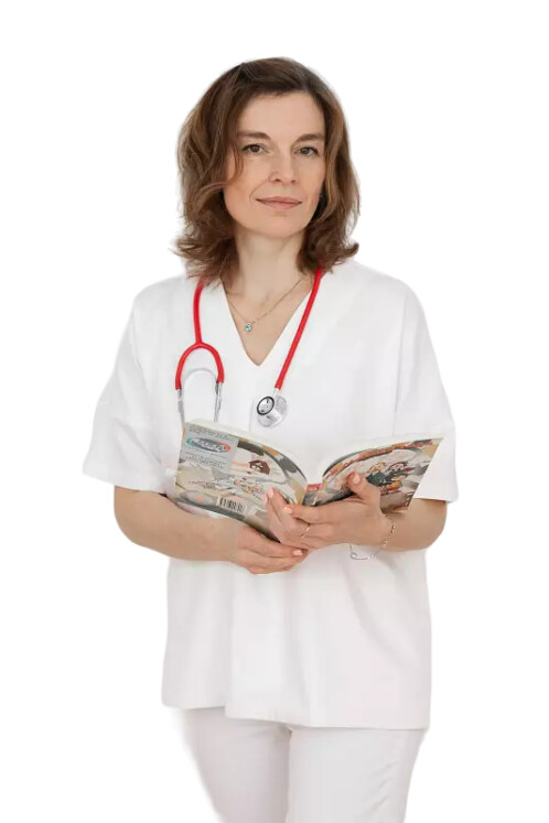 Врач Коломиец Наталья Сергеевна 