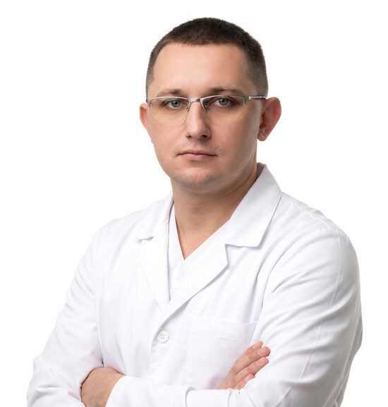 Врач Цыкунов Максим Александрович