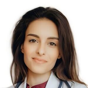 Врач Кедрова Екатерина Андреевна 